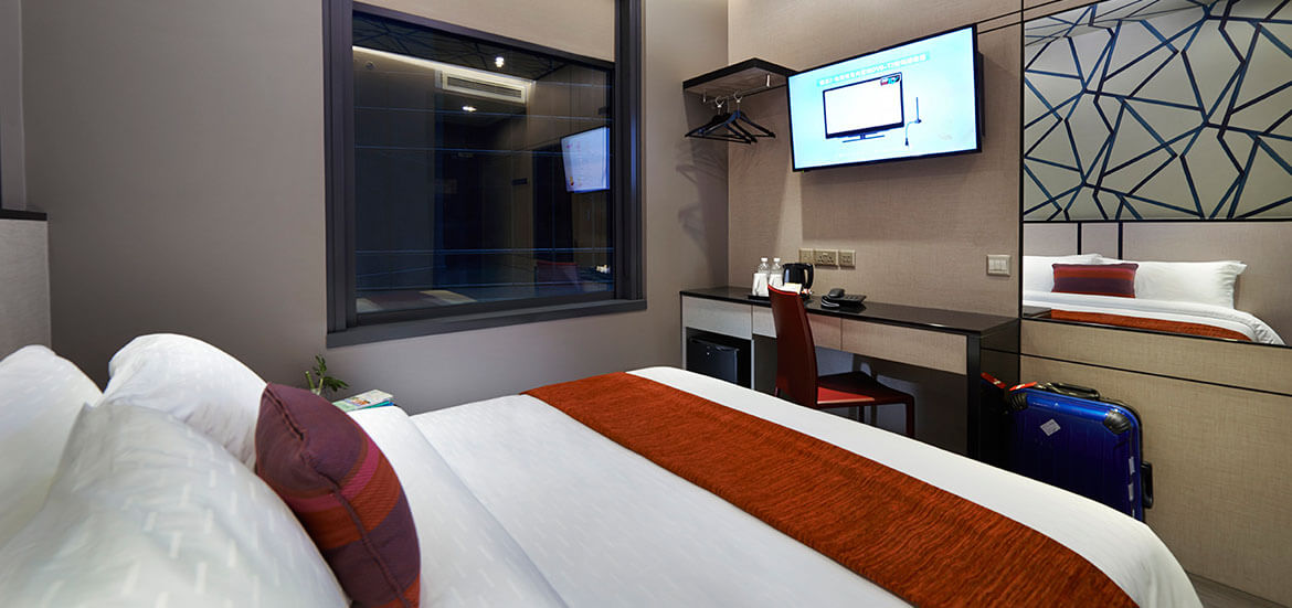 Hotel Boss Standard Queen room
