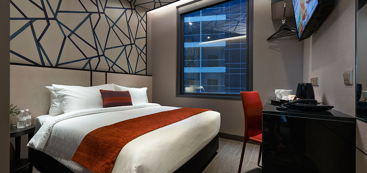 Hotel Boss Superior Queen room