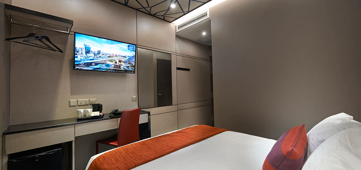Hotel Boss Superior Queen room