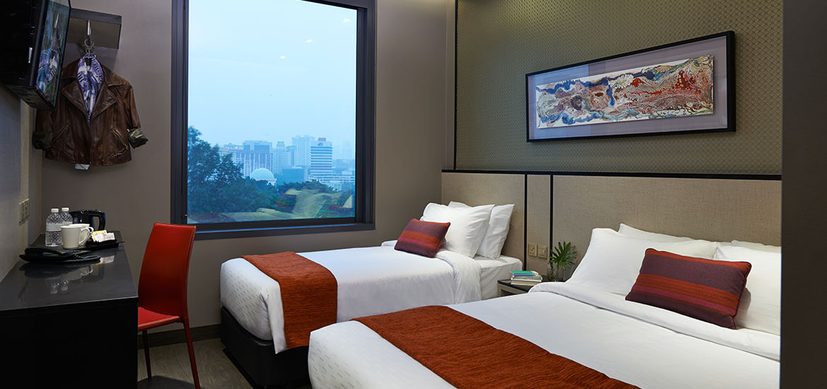 Hotel Boss Triple room